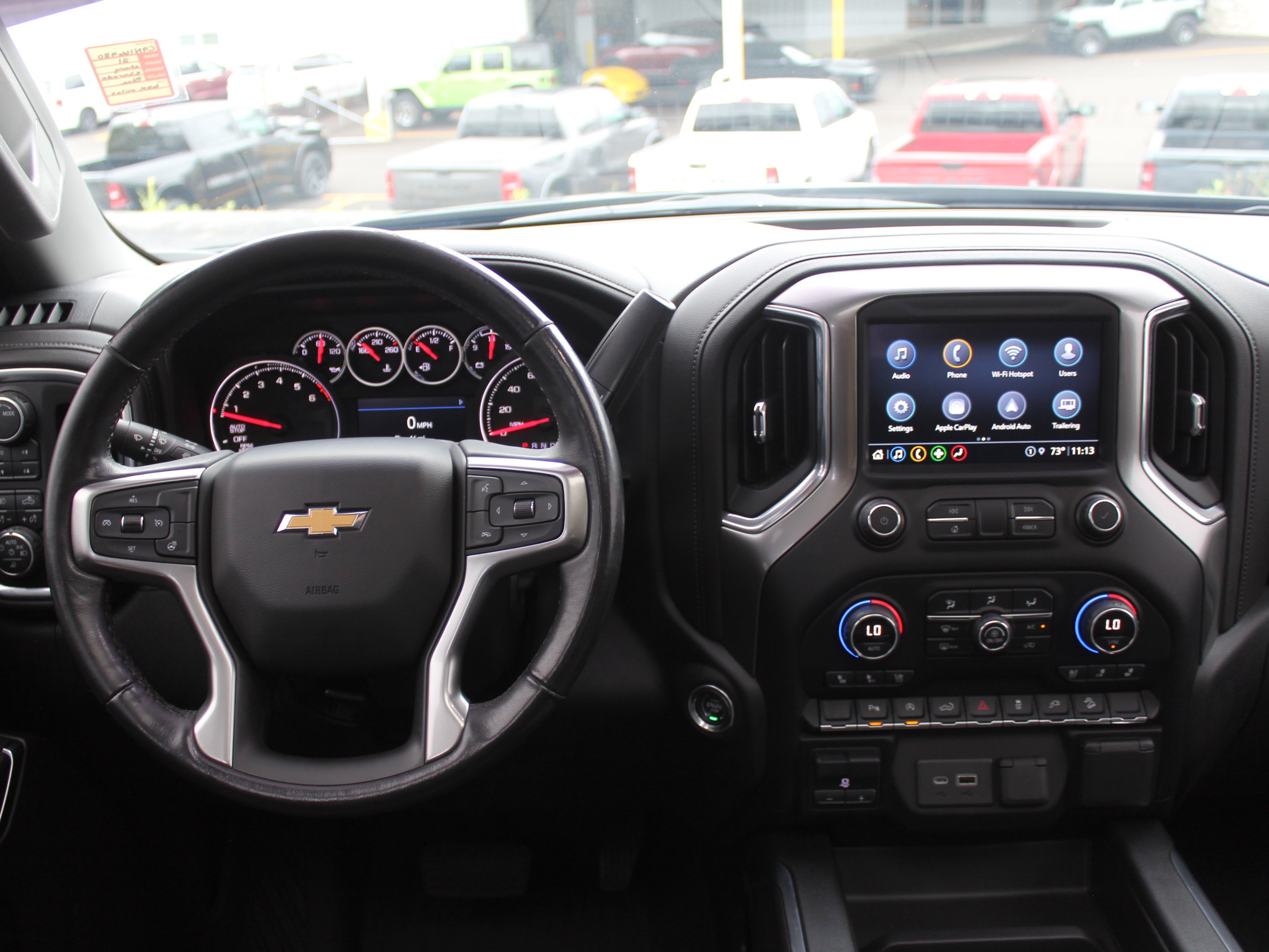 Used 2021 NORTHSKY BLUE METALLIC Chevrolet LTZ image 16