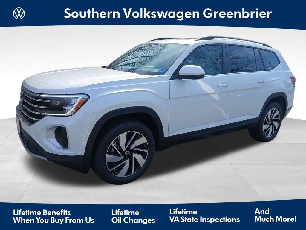 New 2026 White Volkswagen SE w/Technology image 1