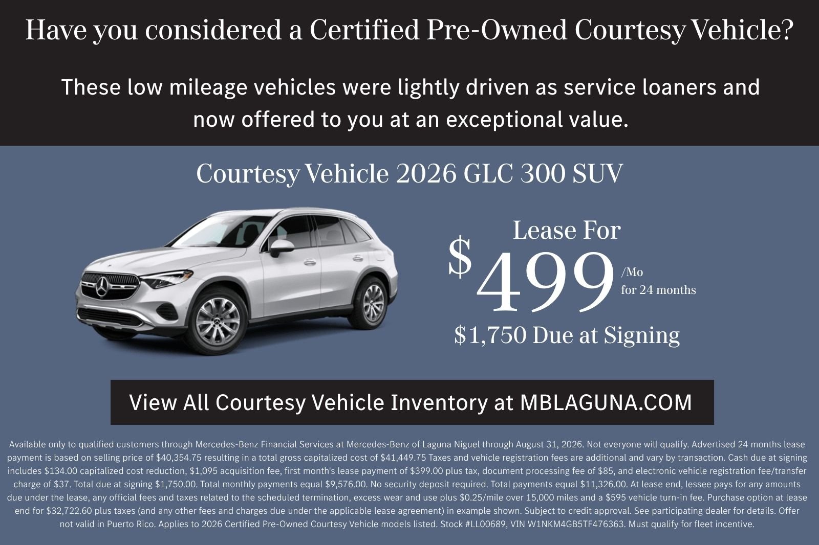 Used 2024 Black Mercedes-Benz GLC 300 image 4
