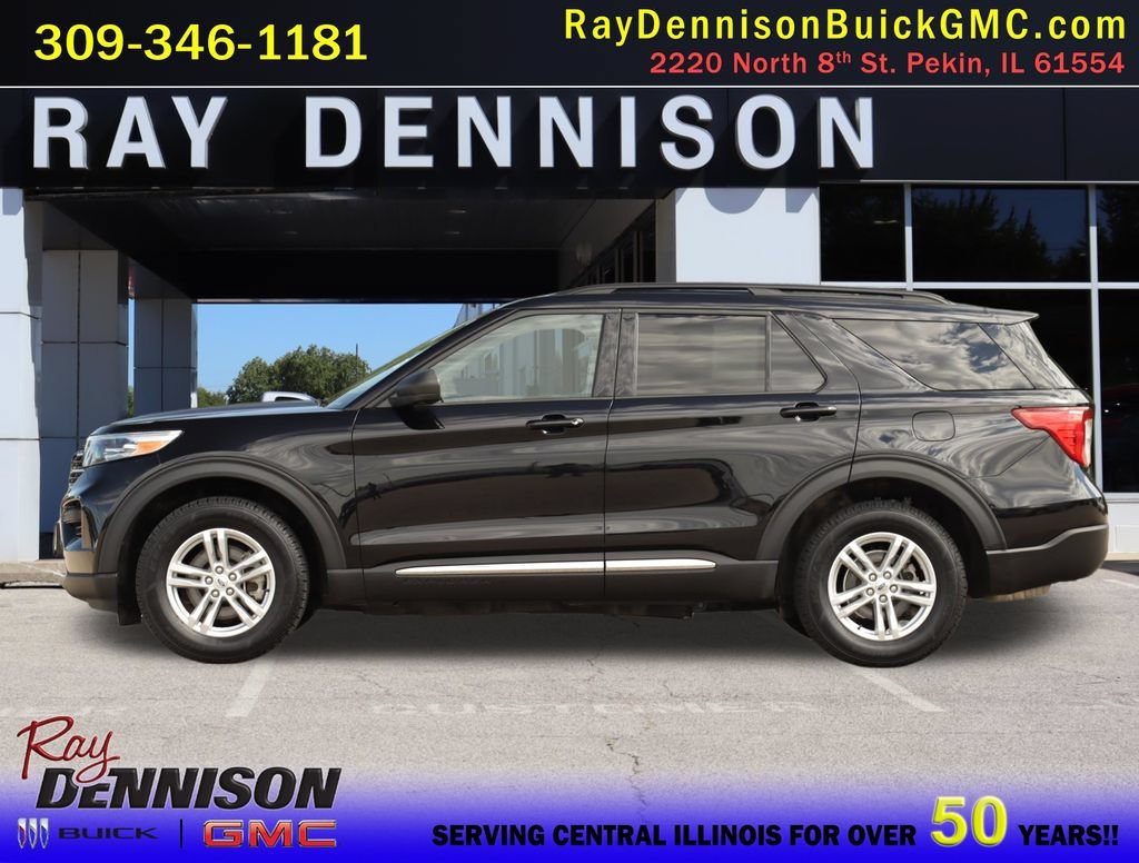 Used 2023 Black Ford XLT image 4