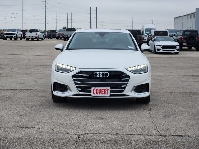 Used 2021 White Audi 40 Premium Plus image 2