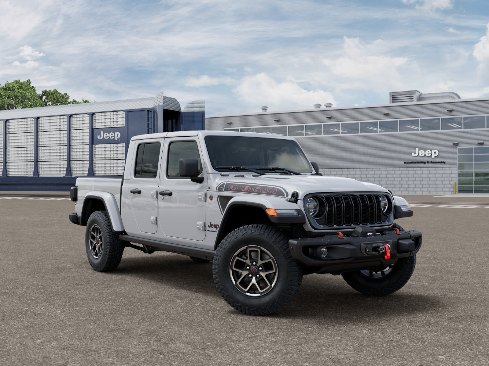 New 2026 White Jeep Shadow Ops image 3