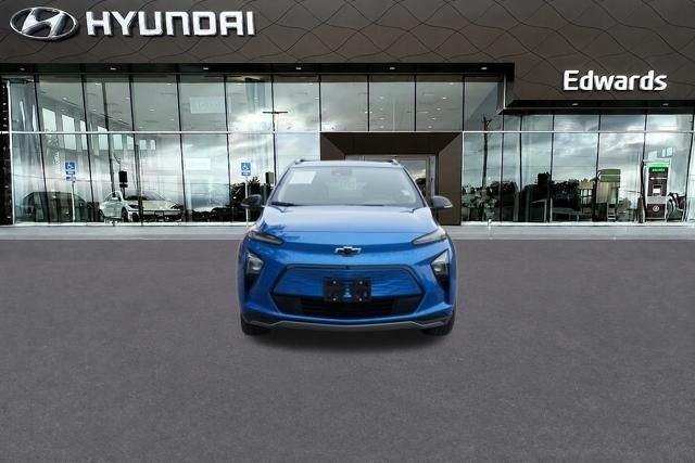 Used 2022 Chevrolet Bolt EUV Premier with VIN 1G1FZ6S0XN4103449 for sale in Council Bluffs, IA