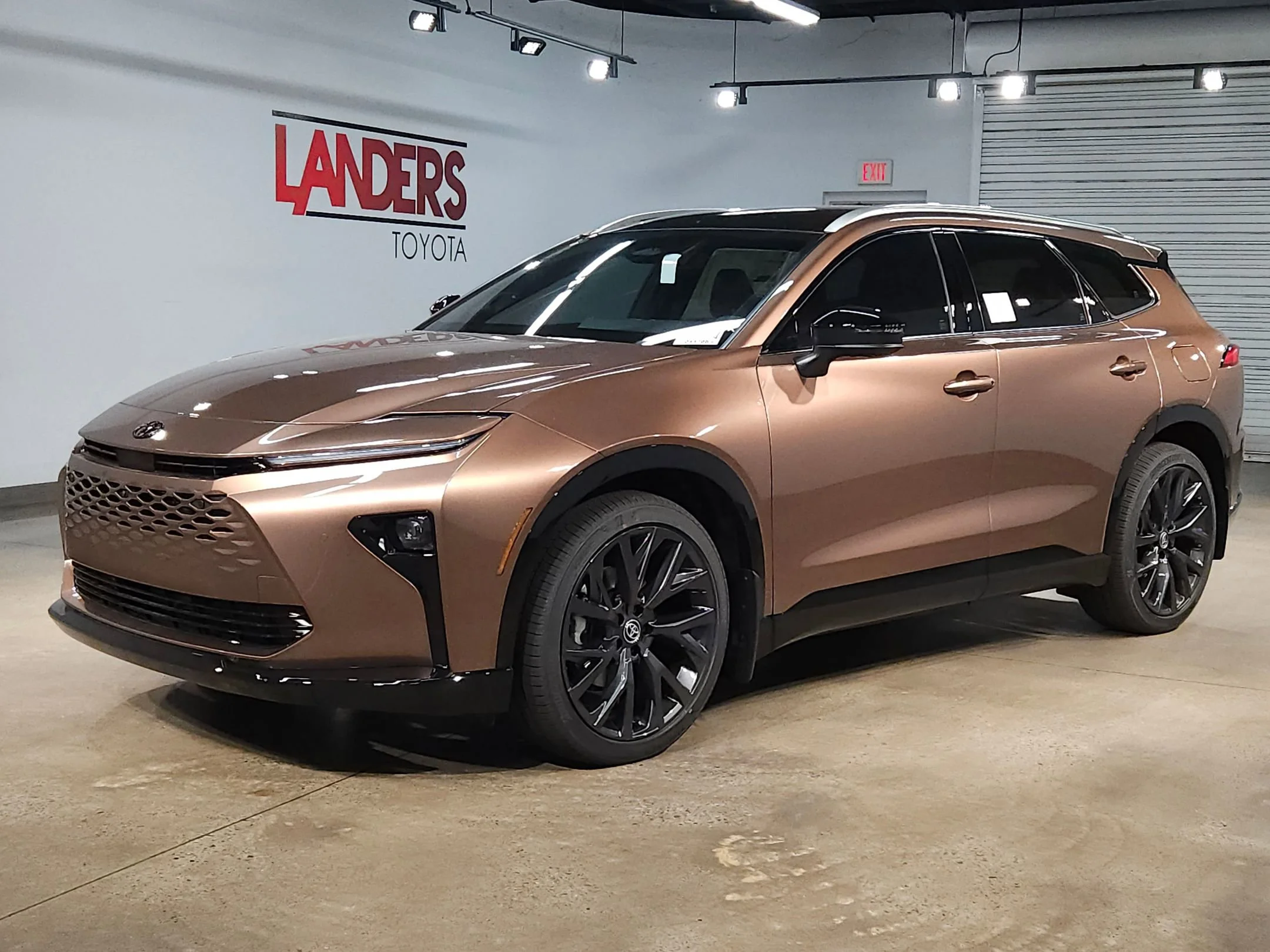 New 2026 Toyota Crown Signia Limited Sport Utility in Little Rock
