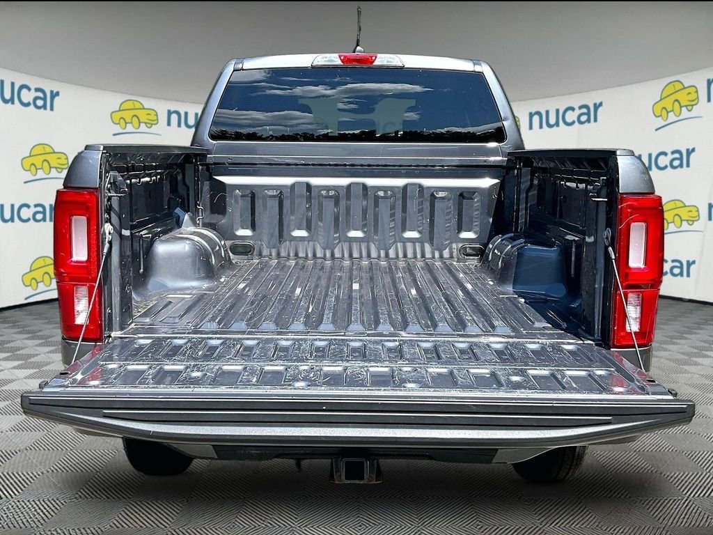 Used 2021 Gray Ford XLT image 9
