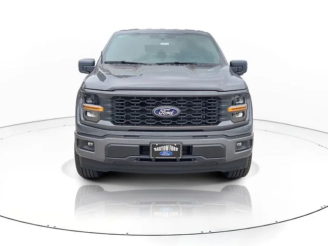 New 2026 Gray Metallic Ford STX image 2