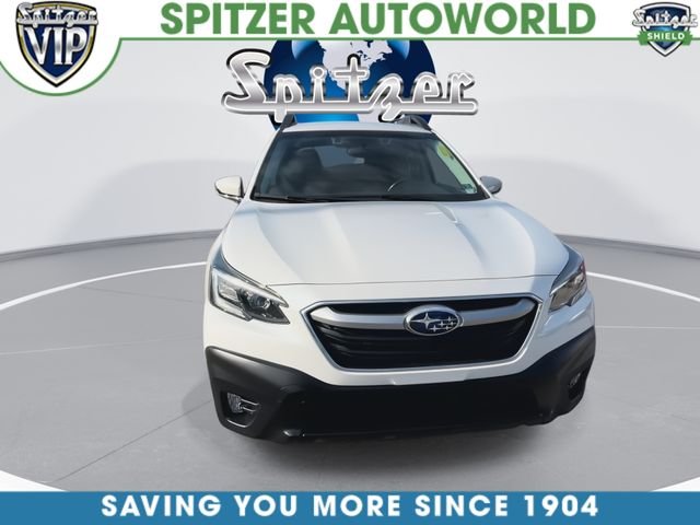 Used 2021 White Subaru Premium image 3