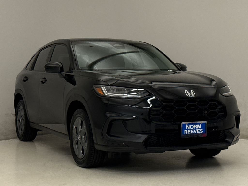 Certified Used 2026 Crystal Black Pearl Honda LX image 4