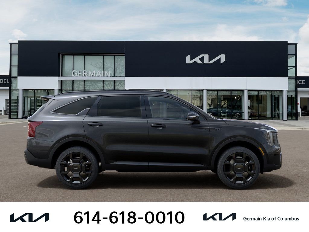 New 2026 Gray Kia X-Line SX Prestige image 10