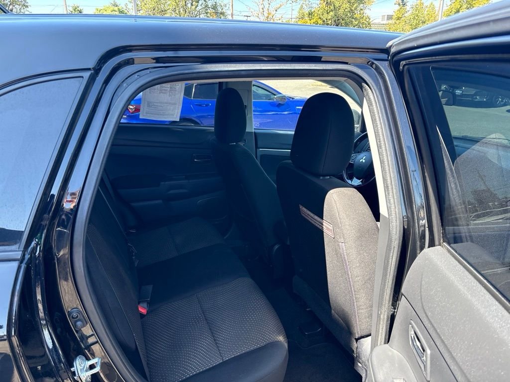 Used 2016 Black Mitsubishi 2.0 ES image 24
