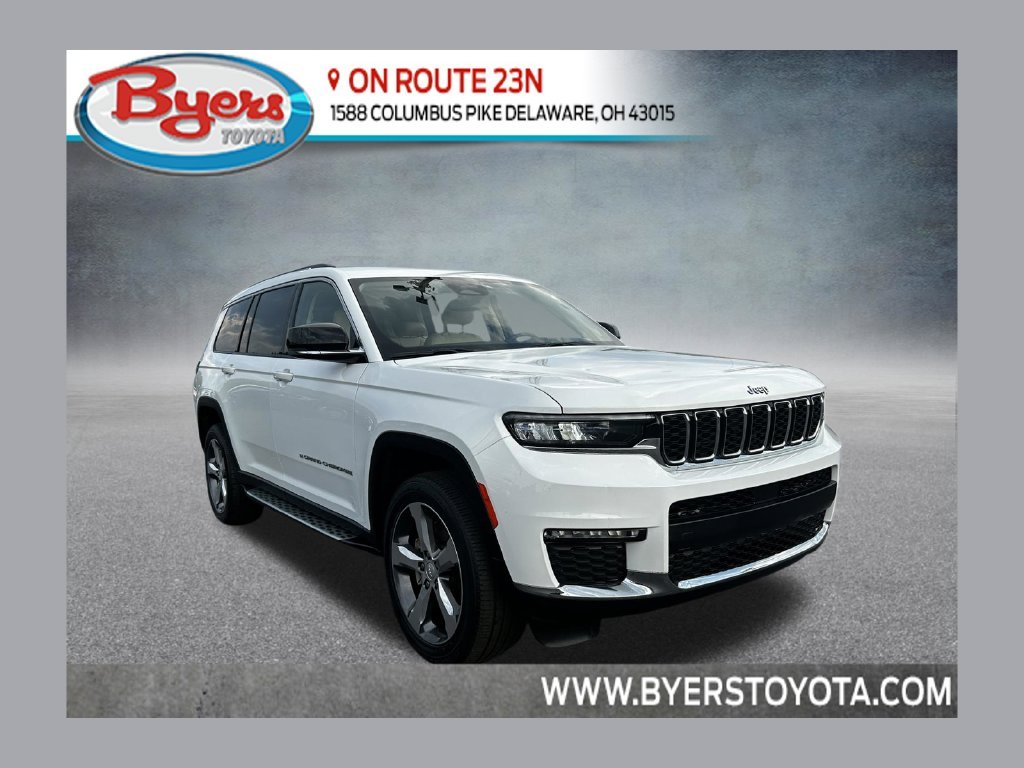 2021 Jeep Grand Cherokee L