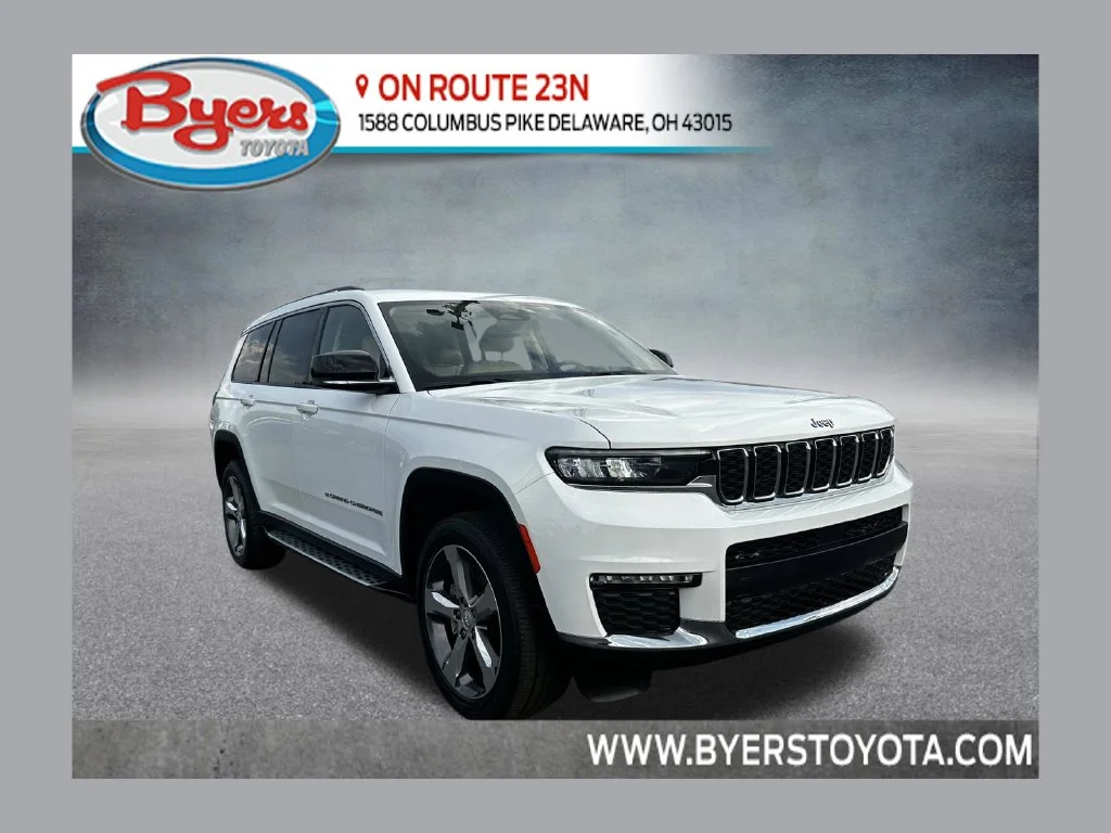 2021 Jeep Grand Cherokee L