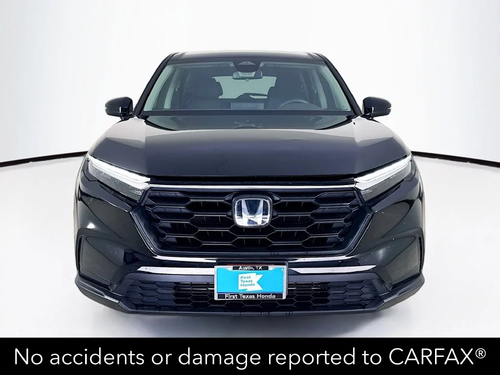 Certified Used 2026 Crystal Black Pearl Honda LX image 2