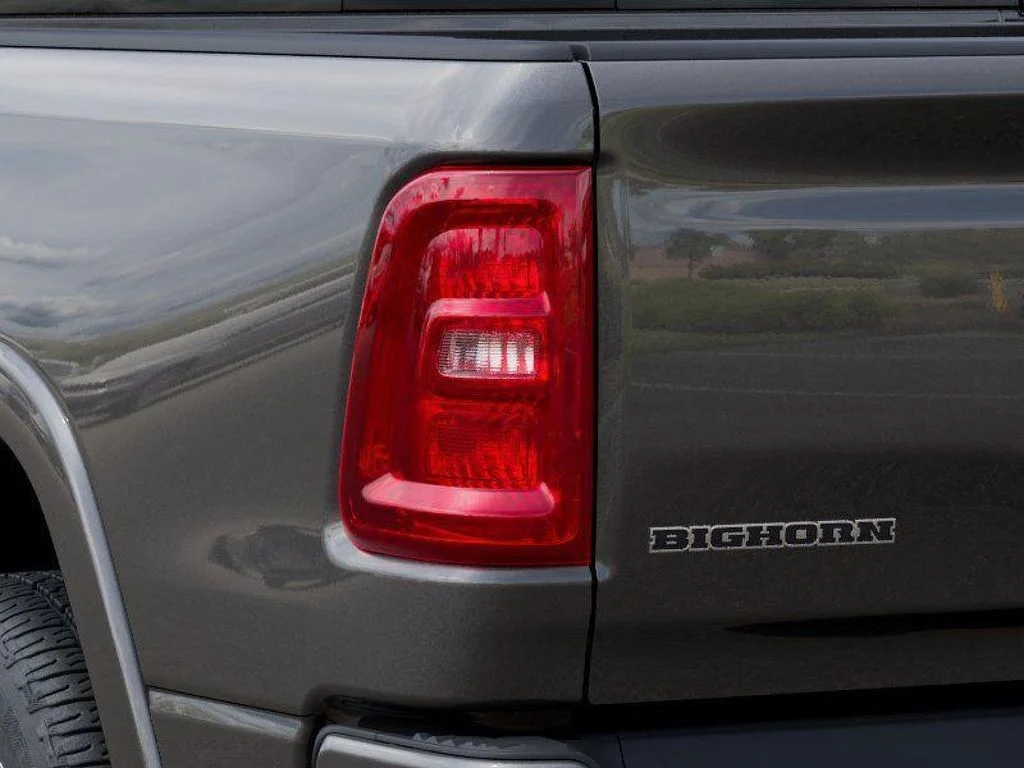 New 2026 Granite Crystal Metallic Clearcoat RAM Big Horn/Lone Star image 9