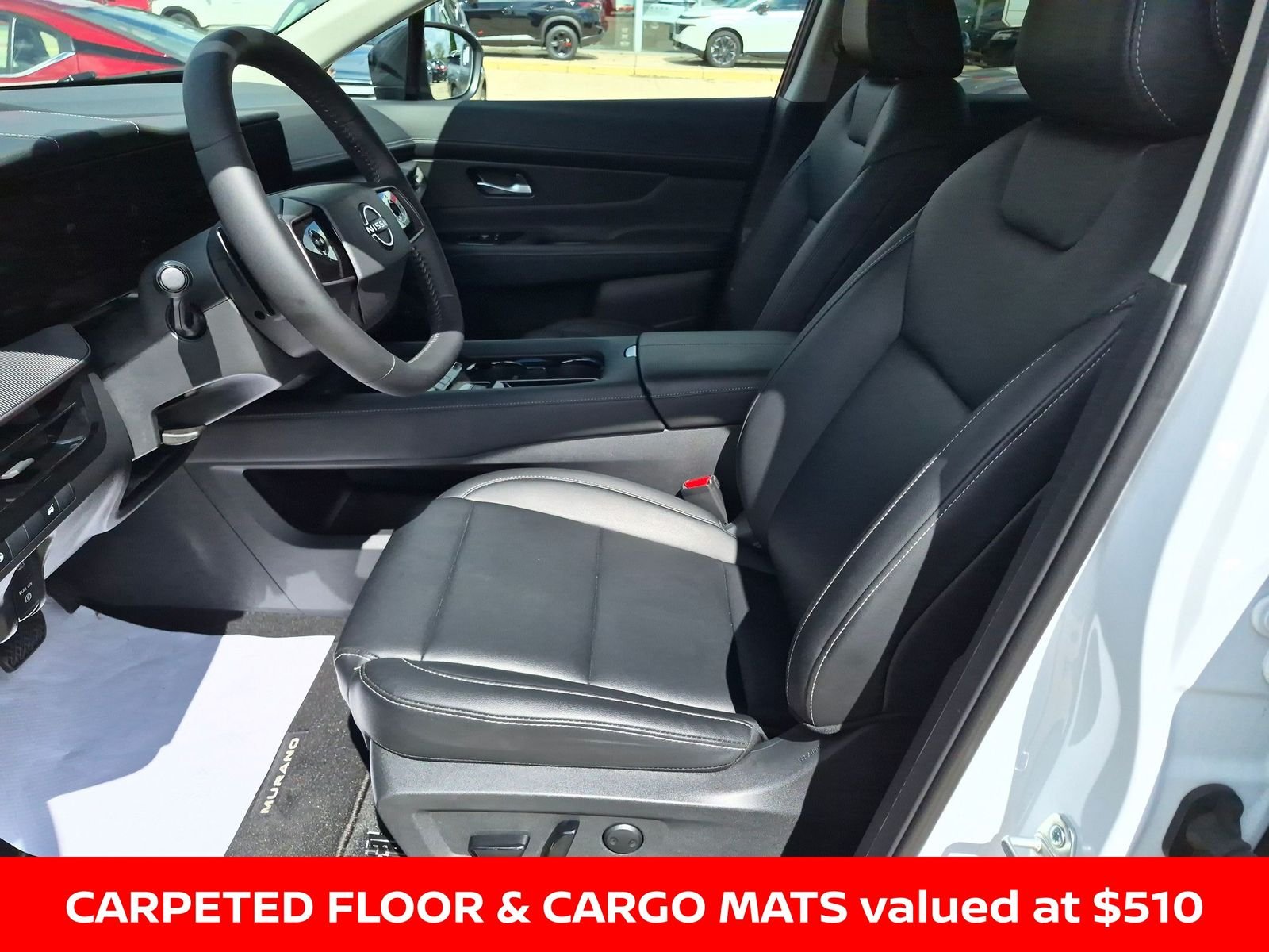 Certified Used 2025 White Pearl Nissan SV image 25