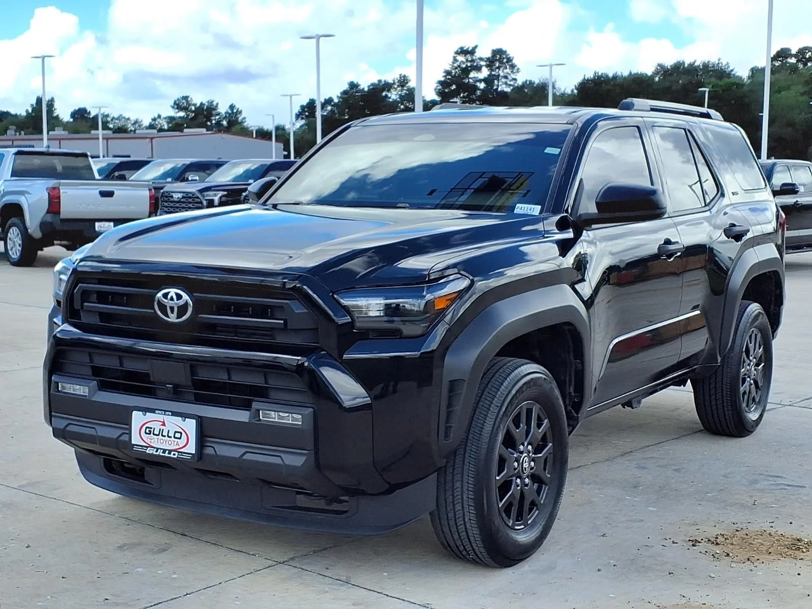 Certified Used 2025 Black Toyota SR5 image 3
