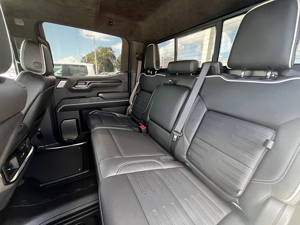 Used 2025 Summit White GMC AT4X image 10