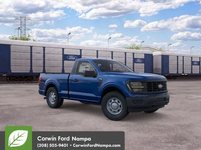 New 2026 Argon Blue Metallic Ford XL image 1