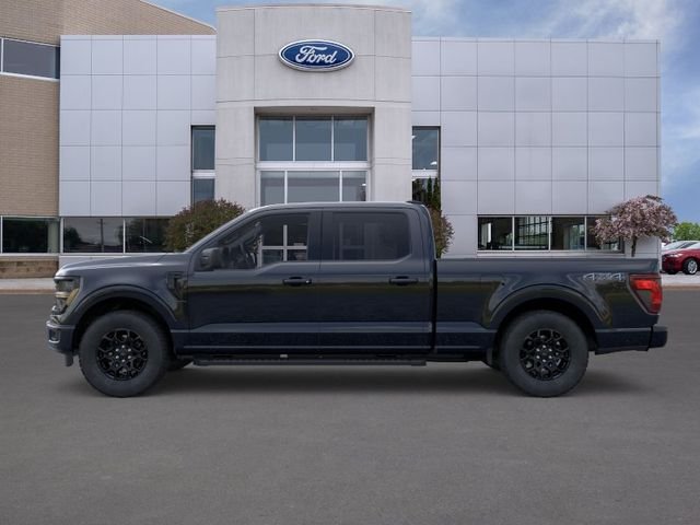 New 2026 Black Metallic Ford XLT image 3