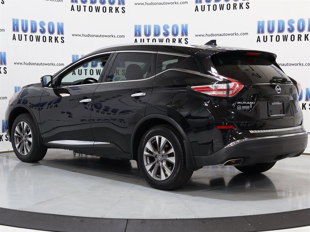 2018 Nissan Murano SL photo 3
