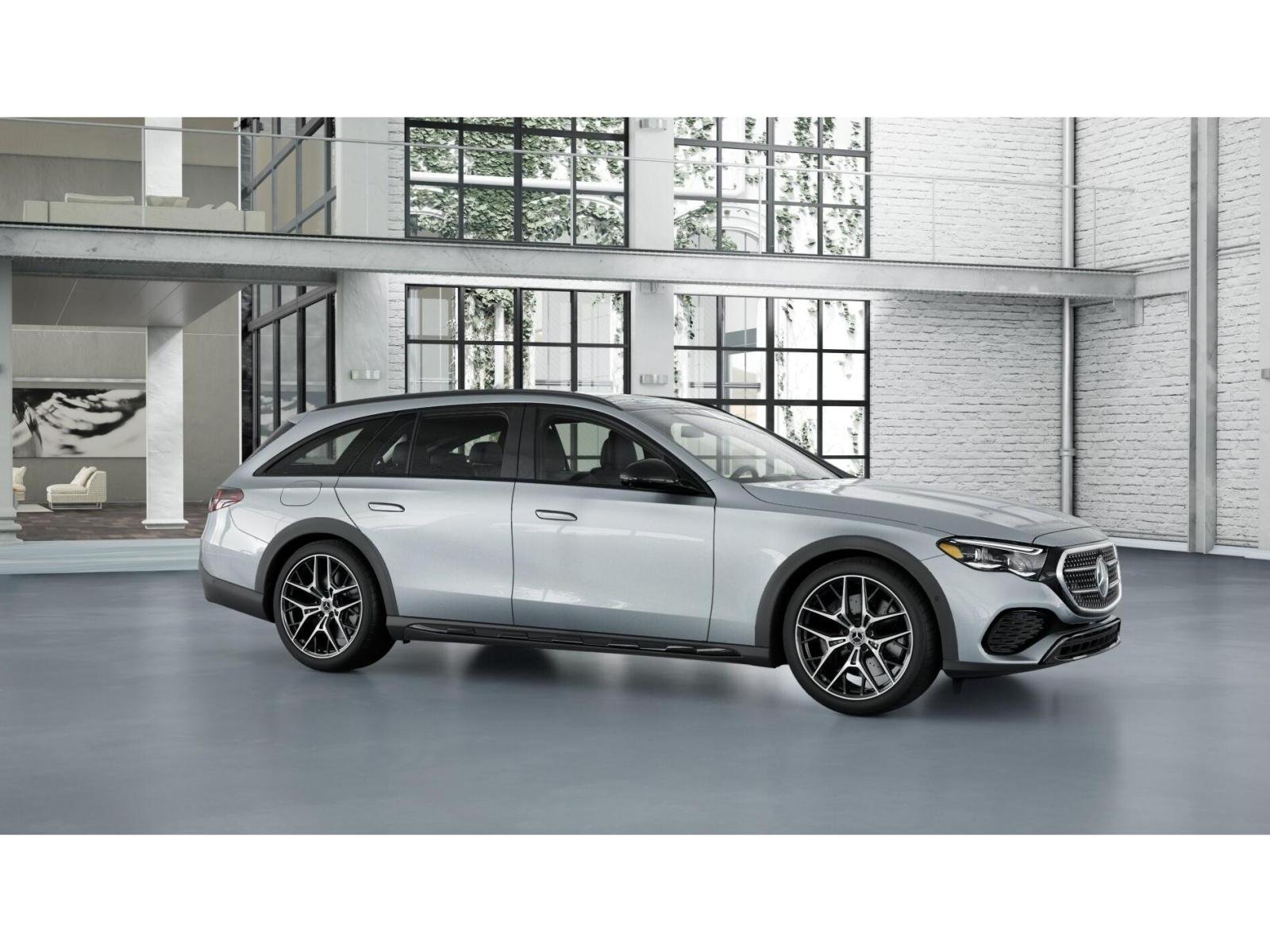 New 2027 Cirrus Silver Metallic Mercedes-Benz E 450 image 13