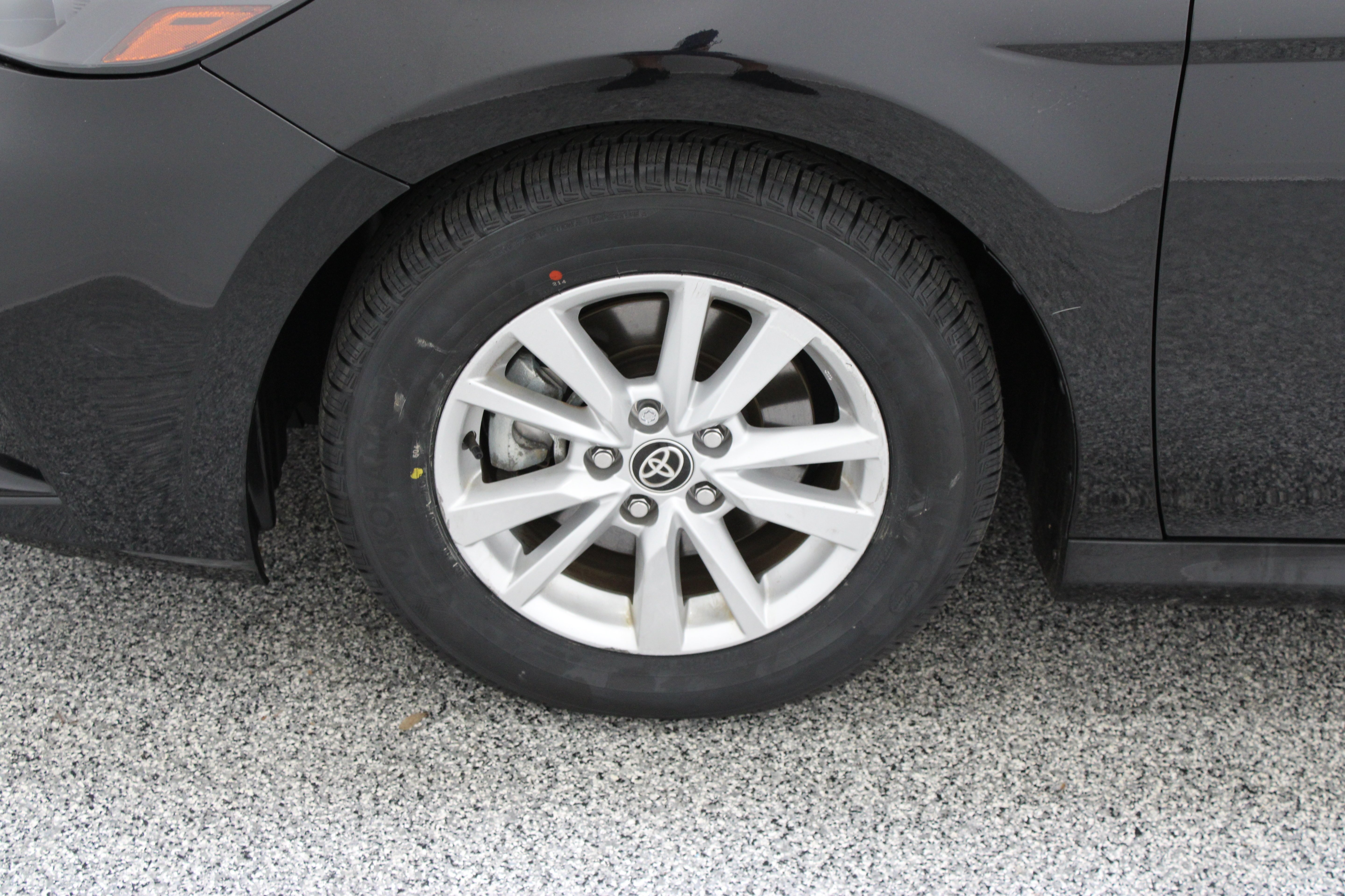 Used 2025 Black Toyota LE image 11