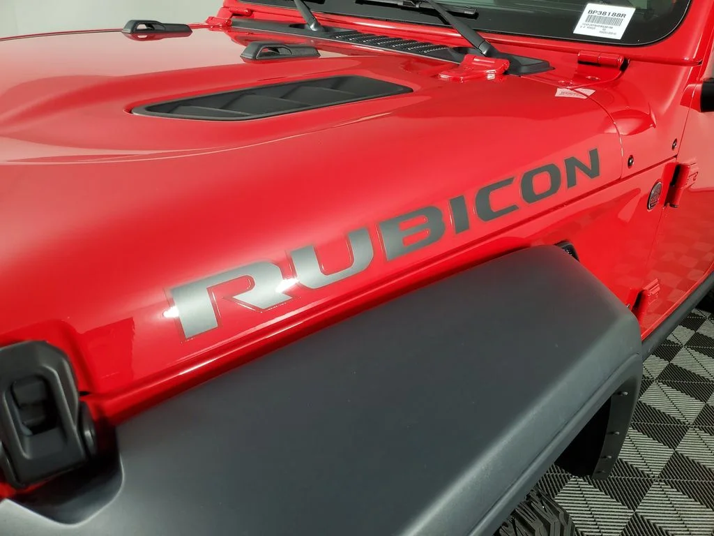 2025 Jeep Wrangler 4-Door Rubicon - Photo 11