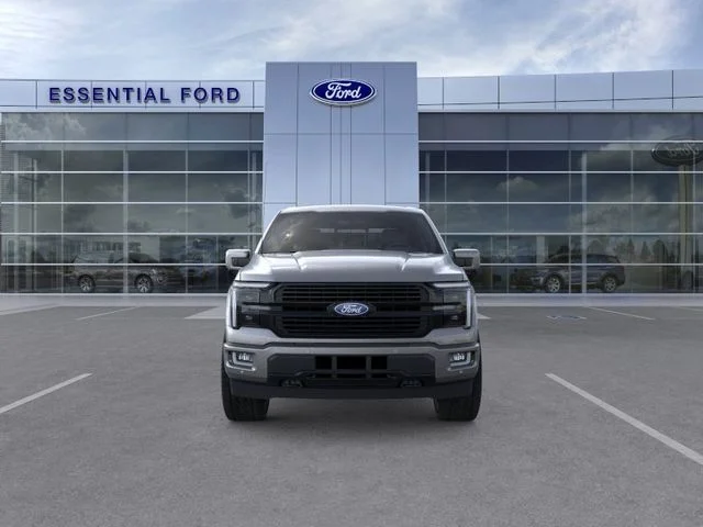 New 2026 Carbonized Gray Metallic Ford Platinum® image 6