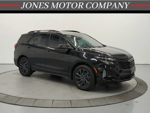 Used 2024 Black Chevrolet RS image 1