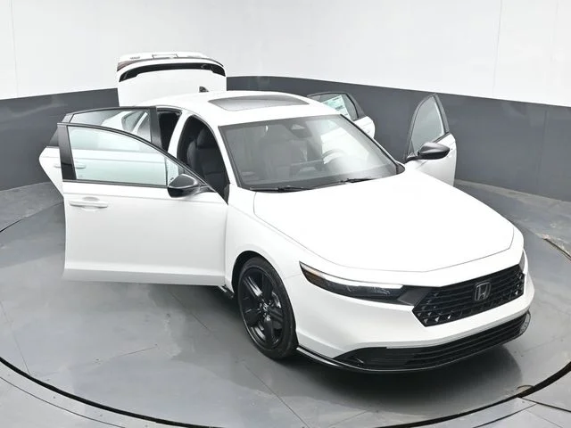 New 2026 Platinum White Pearl Honda Sport-L image 50