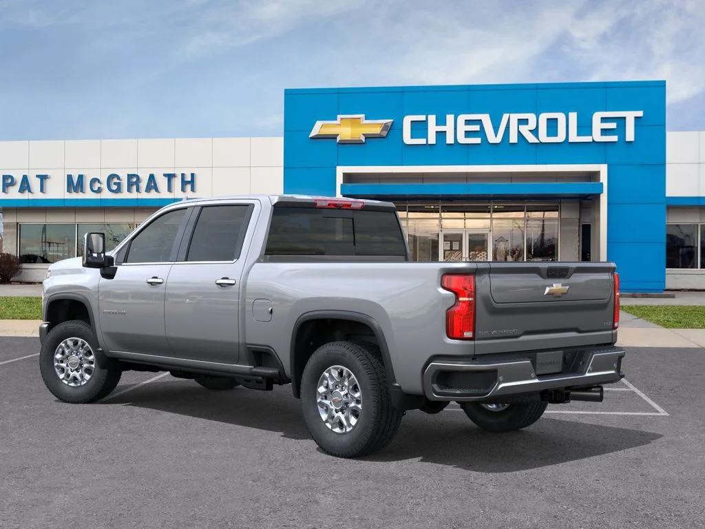 New 2026 Gray Chevrolet LTZ image 3