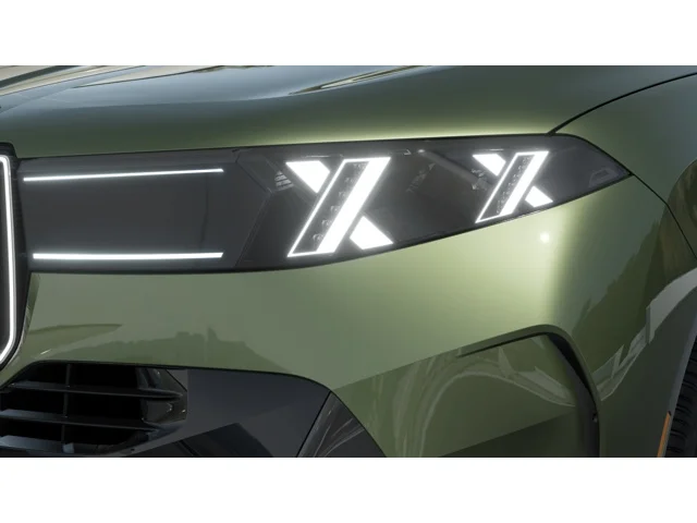 New 2027 Grey Pine Metallic BMW 40 xDrive image 6