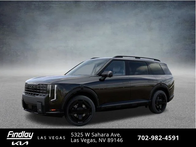 New 2027 Black Kia X-Line SX-Prestige image 3