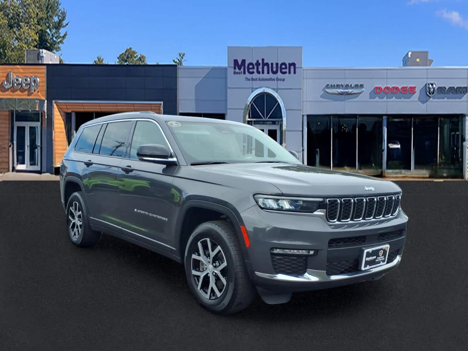 2023 Jeep Grand Cherokee L Limited