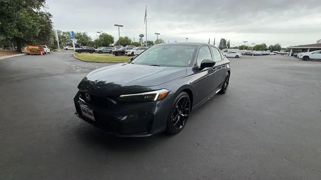 2026 Honda Civic Sedan 2WD Sport Hybrid