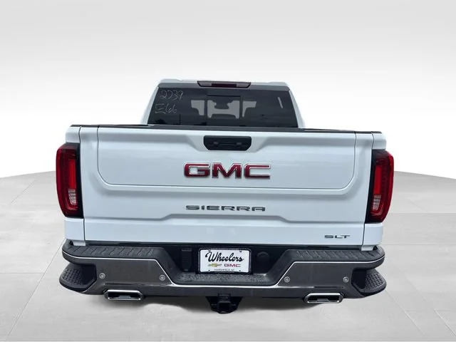 New 2026 Summit White GMC SLT image 4