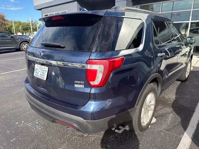Used 2017 Blue Ford Base image 6