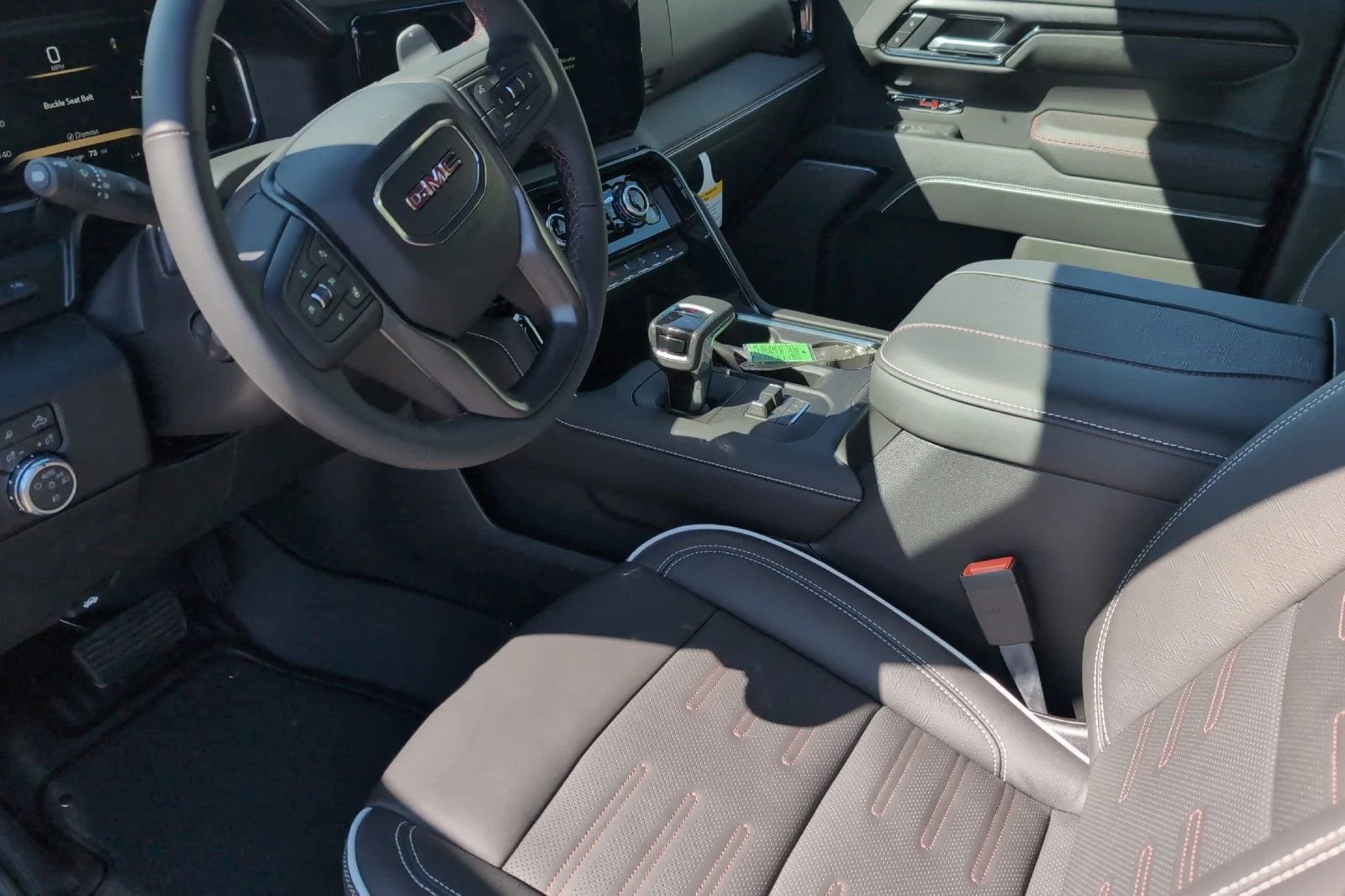 New 2026 Onyx Black GMC AT4X image 10