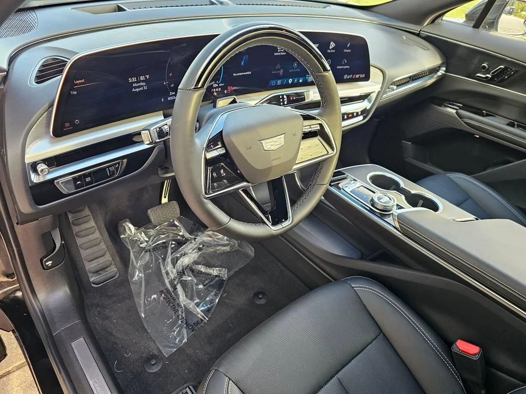New 2026 Stellar Black Metallic Cadillac Sport image 19