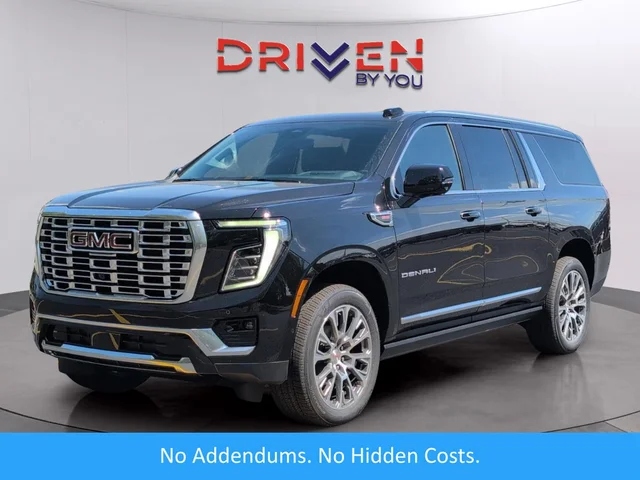 2026 GMC Yukon XL Denali