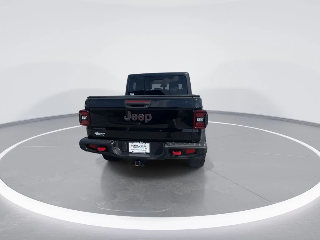 Used 2020 Black Jeep Rubicon image 7