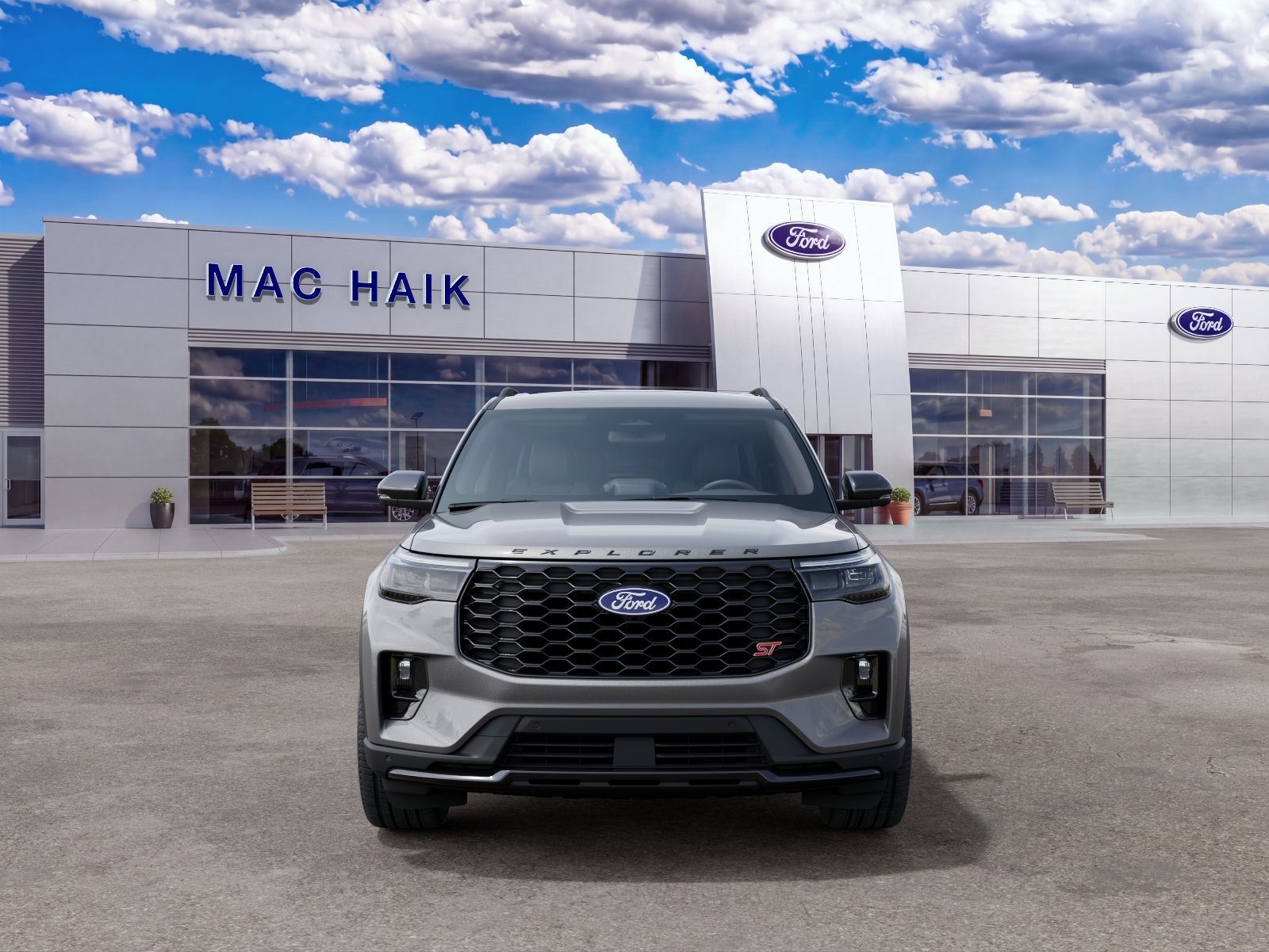 New 2027 Carbonized Gray Metallic FORD ST image 26