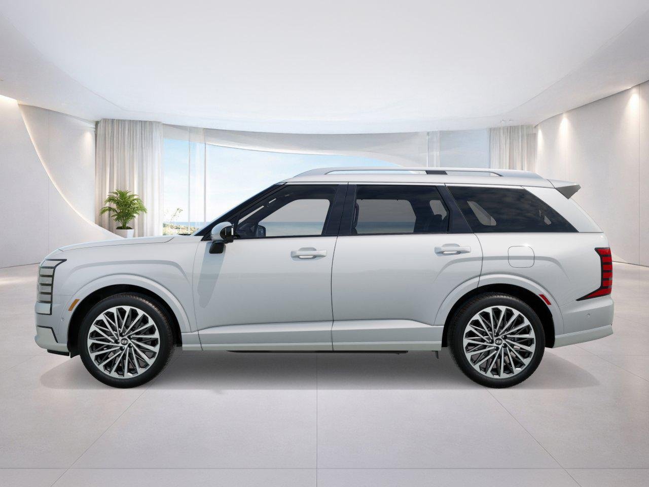 New 2027 Creamy White Pearl Hyundai Calligraphy image 3