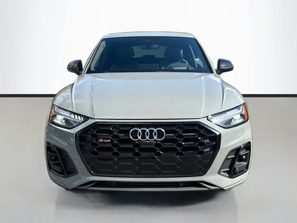 Used 2021 Gray Audi Prestige image 2