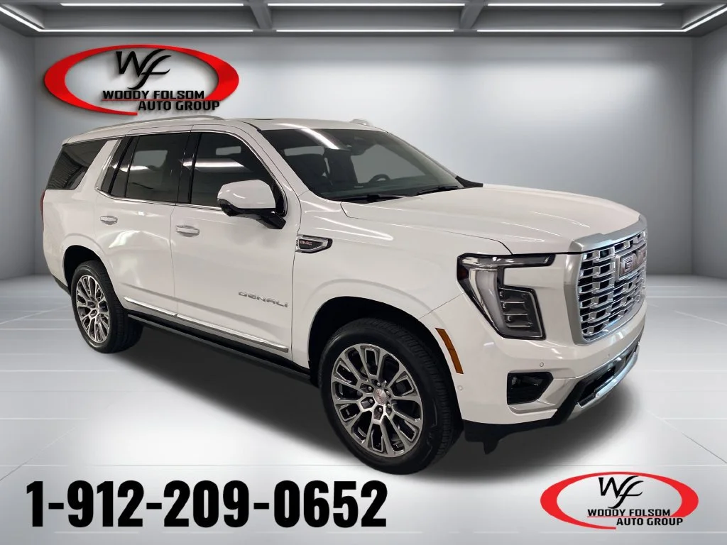 New 2026 Summit White GMC Denali image 1