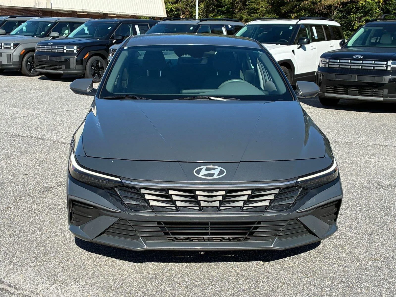 Used 2024 Ecotronic Gray Hyundai SE image 3