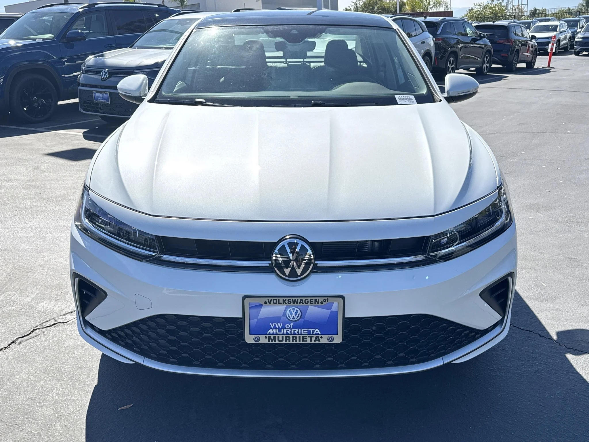 New 2026 Opal White Pearl Volkswagen SEL image 3