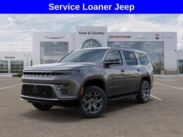 2026 Jeep Grand Wagoneer Limited Altitude