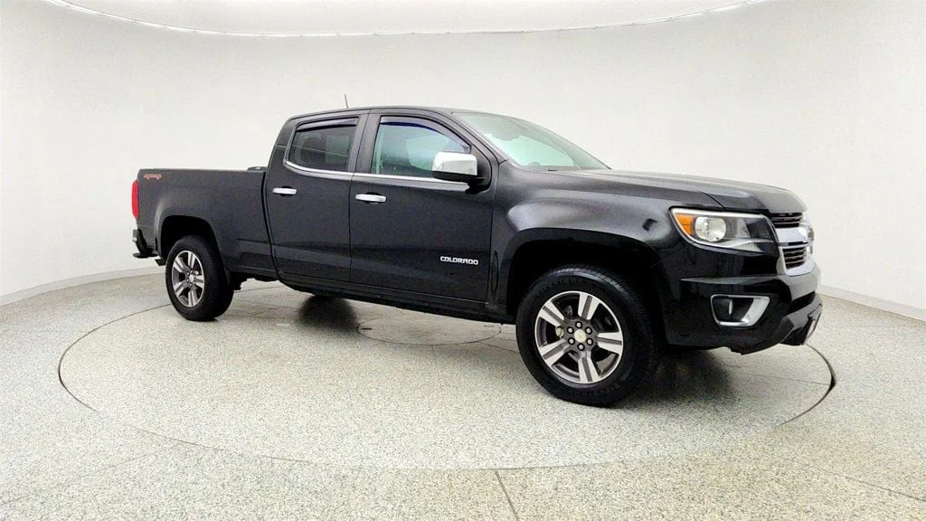 Used 2016 Black Chevrolet 4WD Crew Cab 140.5