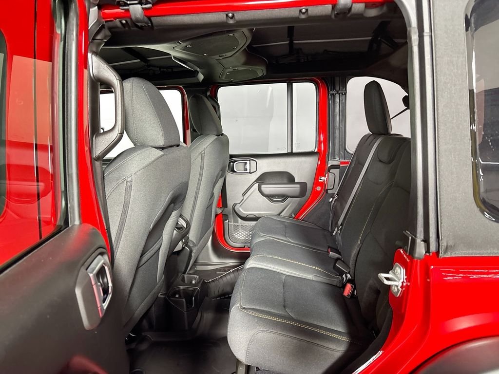 New 2026 Firecracker Red Clear-Coat Exterior Paint Jeep Willys image 19